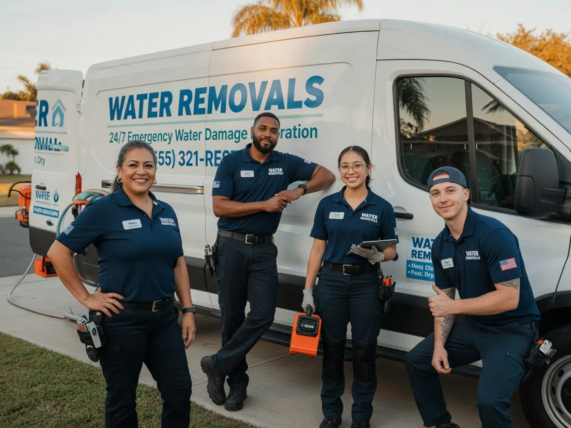 Water Removal company in Eastport, ID