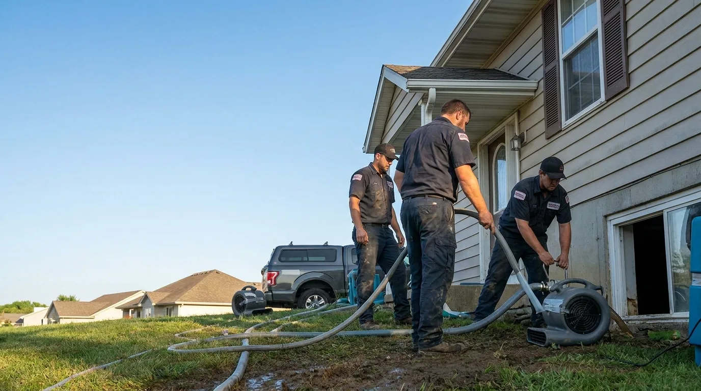 Water Removal in Eastport, ID near me